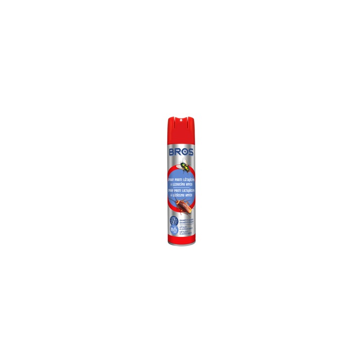 Spray Bros impotriva insectelor zburatoare si taratoare 400 ml