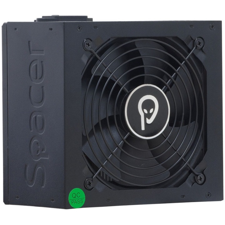 Sursa Spacer ATX TP600 Gaming Negru
