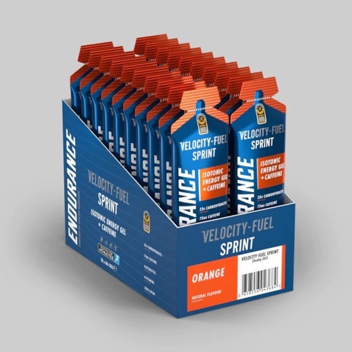 Хранителна добавка, Applied Nutrition Endurance - Isotonic energy gel - Sprint - Orange isotonic energy gel 60g