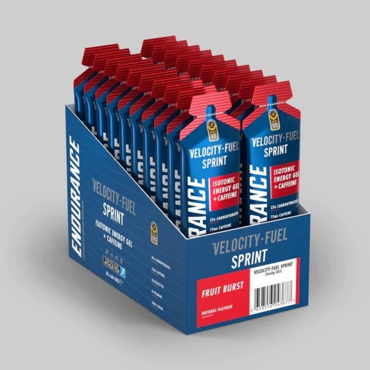 Хранителна добавка, Applied Nutrition Endurance - Isotonic energy gel - Sprint - Isotonic energy gel Fruit Punch 60g