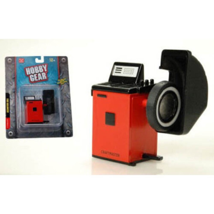 Diorama kiegészítők Balanced Wheels, 1:24 Hobbygear