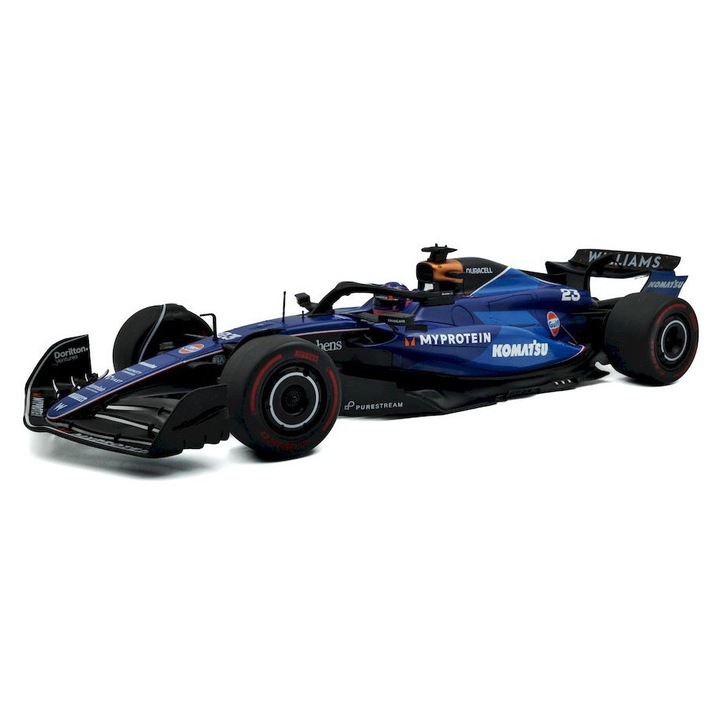 Кола Williams F1 Team FW46 A.Albon Saudi Arabia GP 2024 1:18 Solido