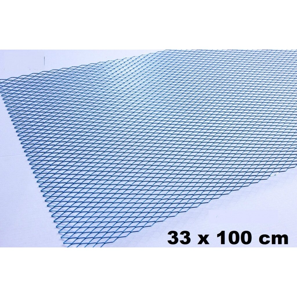 Plasa Tuning Albastra 100 x 33 cm