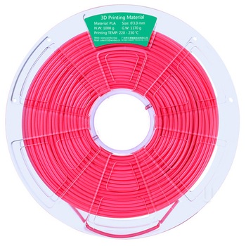 Filament PLA 3.0 mm ROZ pentru imprimante 3D, 1 kg Filament PLA 3.0 mm ROZ pentru imprimante 3D, 1 kg