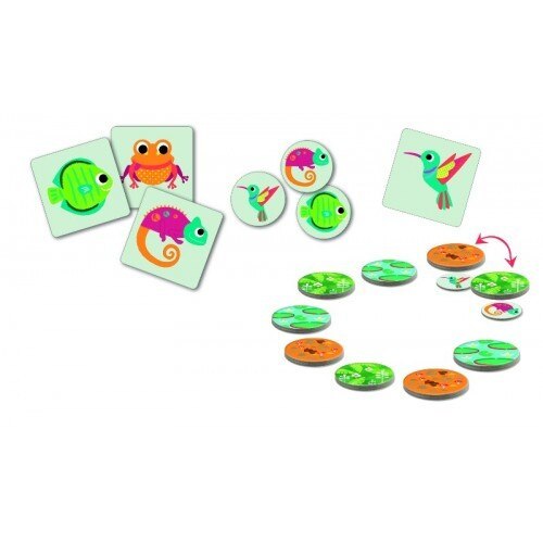 Joc de memorie pentru copii Tropico