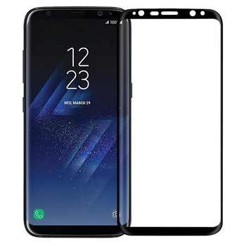 Folie de protectie 4D Tempered Glass Curbat, full cover pentru Samsung S8 Folie de protectie 4D Tempered Glass Curbat, full cover pentru Samsung S8