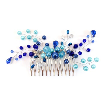 Pieptene accesoriu par albastru Terra Pieptene accesoriu par albastru Terra