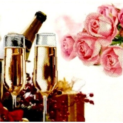 Broderii cu diamante 49*49 cm 80086 Afisarea partiala 3D