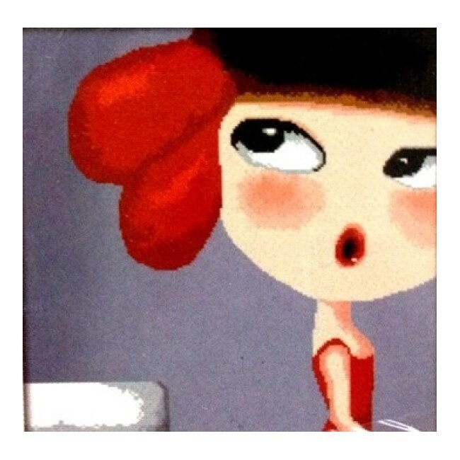 Broderii cu diamante 49*49 cm 80030 Afisarea partiala 3D