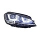 Комплект от 2 3D LED фара, съвместими с VOLKSWAGEN Golf VII (2012-2017) R-Line LED Dynamic Signaling