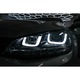 Комплект от 2 3D LED фара, съвместими с VOLKSWAGEN Golf VII (2012-2017) R-Line LED Dynamic Signaling