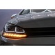 Комплект от 2 3D LED фара, съвместими с VOLKSWAGEN Golf VII (2012-2017) R-Line LED Dynamic Signaling