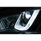 Комплект от 2 3D LED фара, съвместими с VOLKSWAGEN Golf VII (2012-2017) R-Line LED Dynamic Signaling