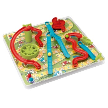 Joc cu serpi si scari, 3D snakes race, +5 ani Joc cu serpi si scari, 3D snakes race, +5 ani