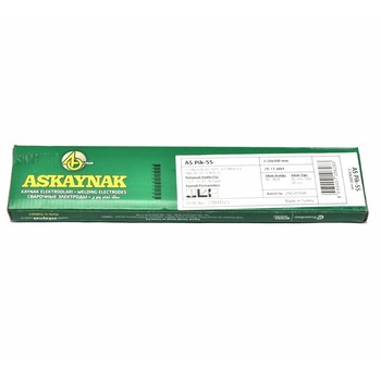 Electrozi fonta 2.5X300 mm AS Pik-55 Askaynak Electrozi fonta 2.5X300 mm AS Pik-55 Askaynak