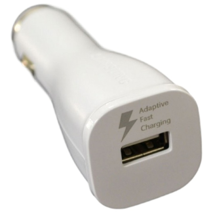 Адаптер за кола Samsung EP-LN915U Adaptive Fast Car Charger (Bulk), White