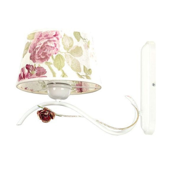 Аплик EMIBIG , SUMMER с флорални мотиви, 1 крушка