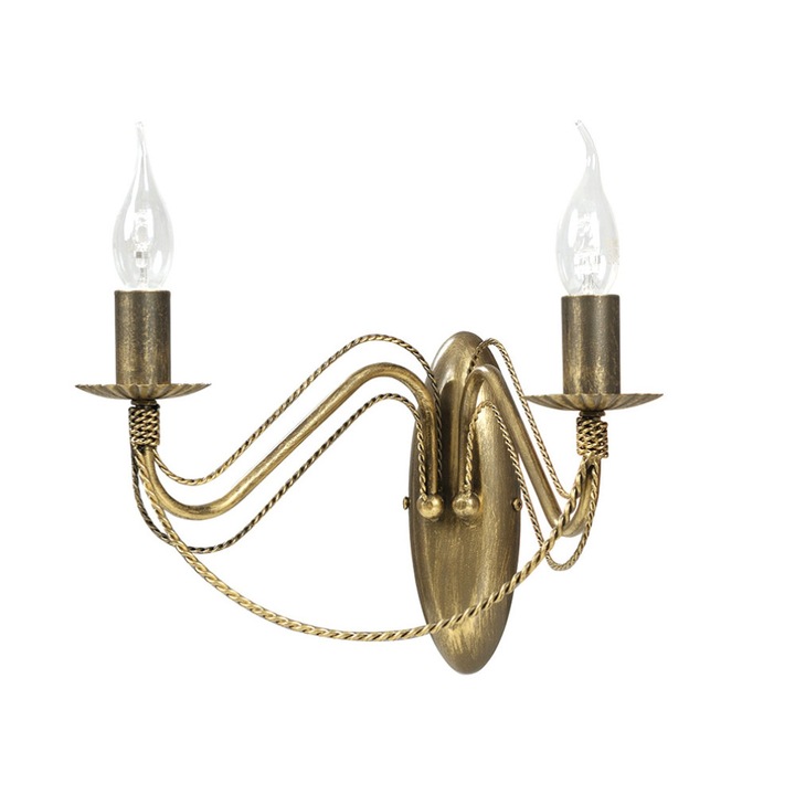 Аплик EMIBIG , TORI GOLD, 2 крушка