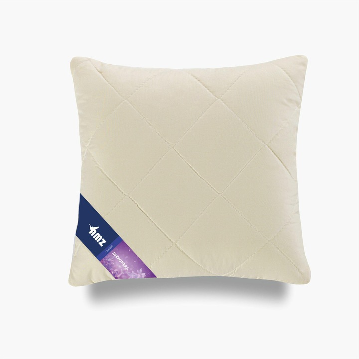 Perna antialergica 40x40 matlasata plus 250g crema