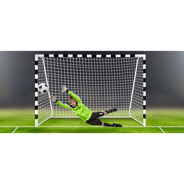 Poarta De Fotbal Pentru Copii, Dimensiune 300x200x90cm