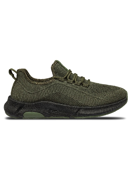 Pantofi sport barbati BENNON MEADOW, textil, verde