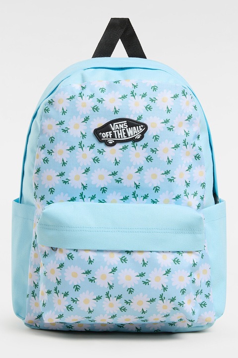 Vans, Rucsac cu model Old Skool Grom, Albastru deschis