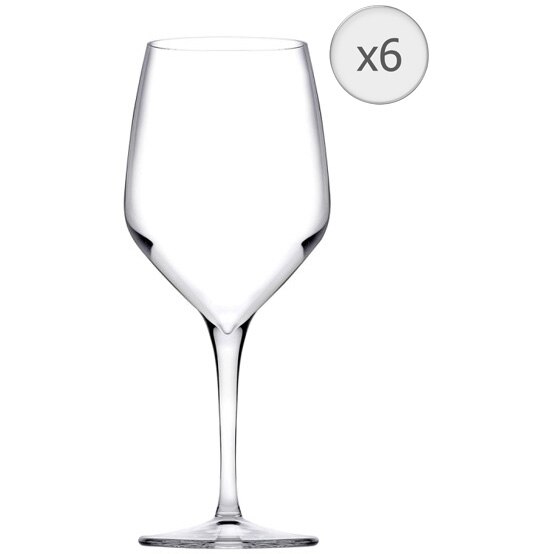Set 6 pahare vin rosu, Pasabahce Napa, 470 ml