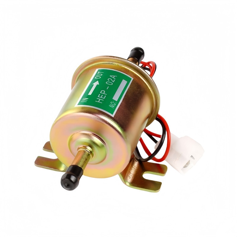 POMPA CARBURANTE BENZINA Elettrica UNIVERSALE BASSA PRESSIONE cod.4009