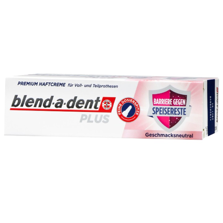 Adeziv pentru proteze Blend-a-dent Plus Neutral 40g