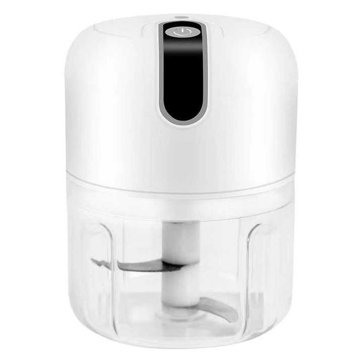 Tocator gheata Fokelyi, portabila, alb, pentru acasa