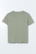 LC WAIKIKI, Tricou din bumbac cu imprimeu Mickey Mouse, Verde deschis, S