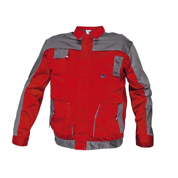 Jacheta Rosu/Gri MAX EVO marime 48-54 CRV