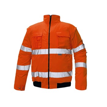 Jacheta termoizolata Orange Clovelly marime M-XXXL CRV Jacheta termoizolata Orange Clovelly marime M-XXXL CRV