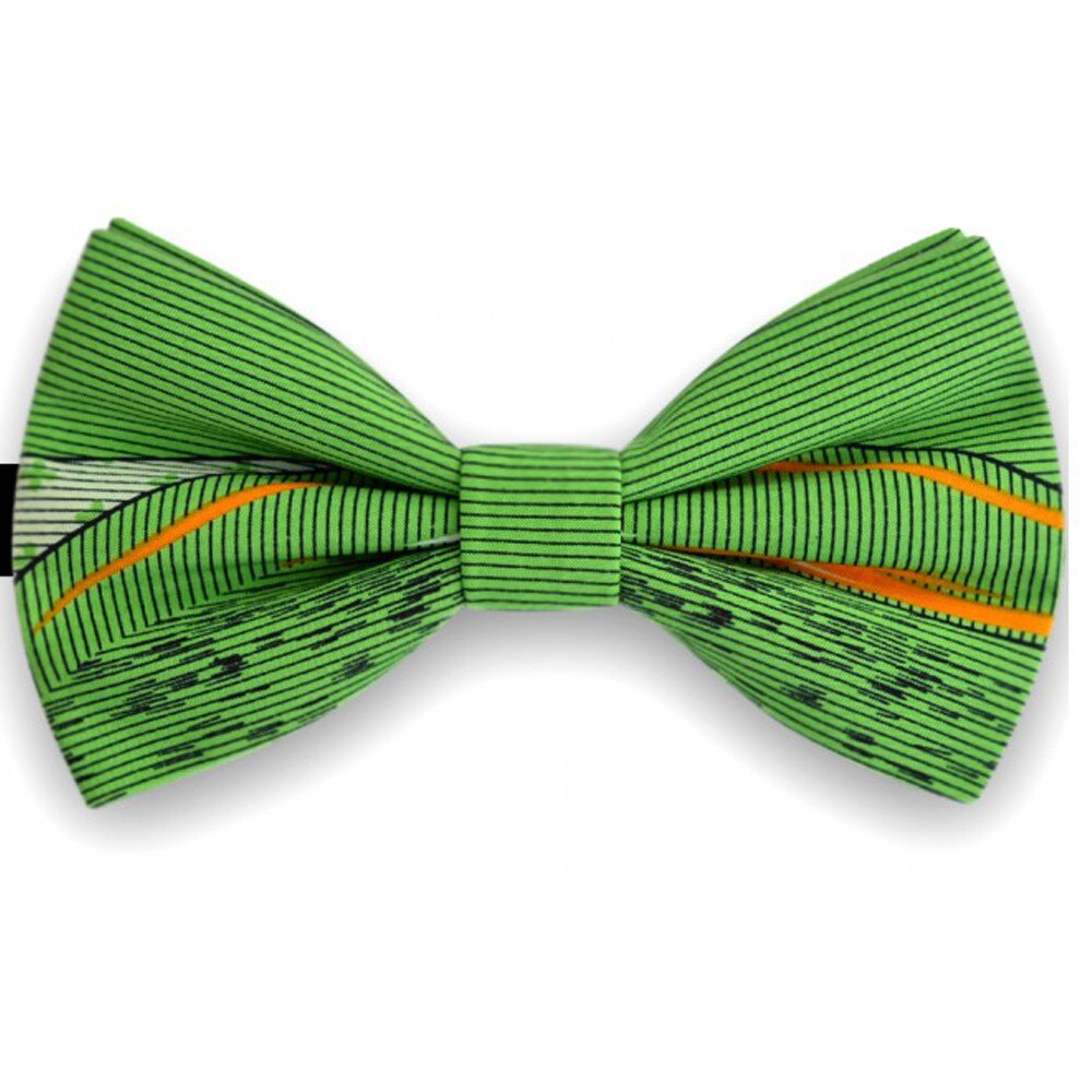 Papion verde, model imprimeuri eclectice