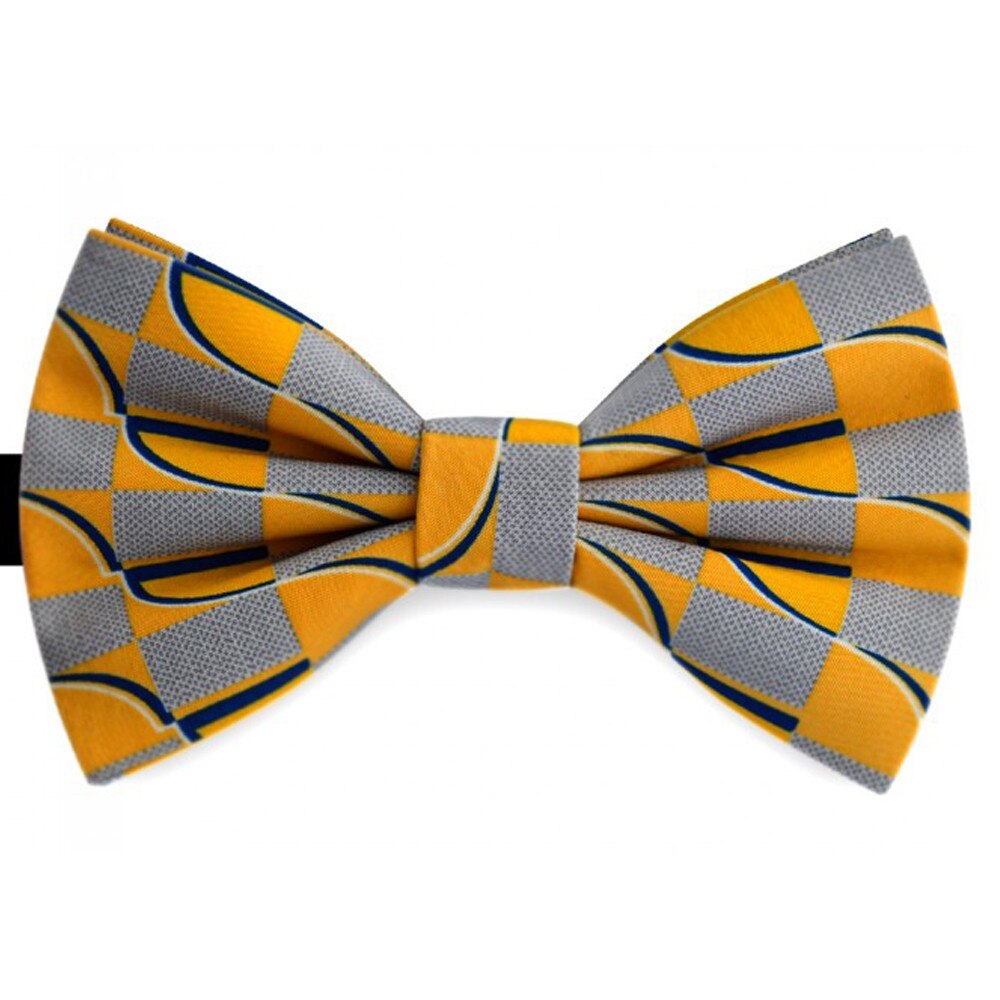 Papion galben, model tabla de sah