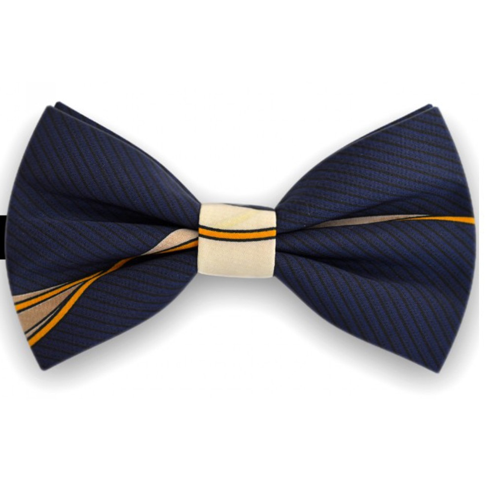 Papion bleumarin, model scoarta copac