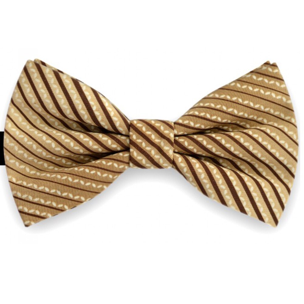 Papion barbati maro, model frunzulite albe