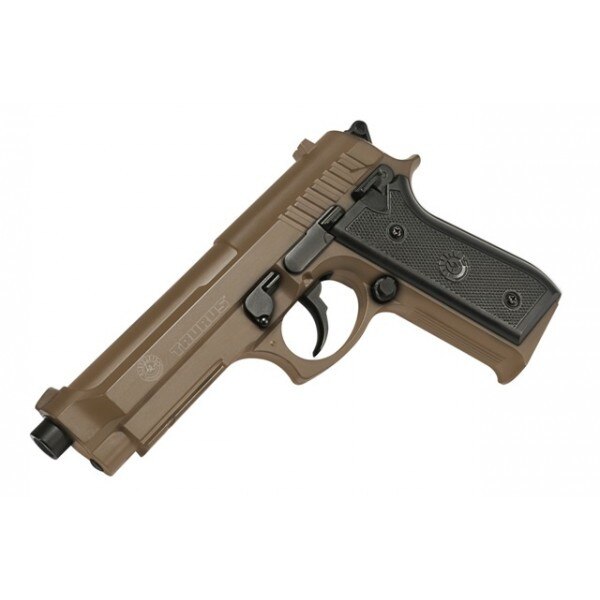 Pistol Airsoft Taurus PT92 Metal Slide TAN