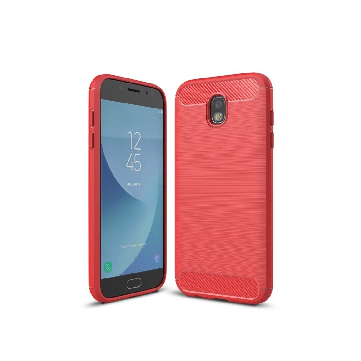Carcasa protectie spate din gel TPU pentru Samsung Galaxy J5 G530 (2017), Rosu