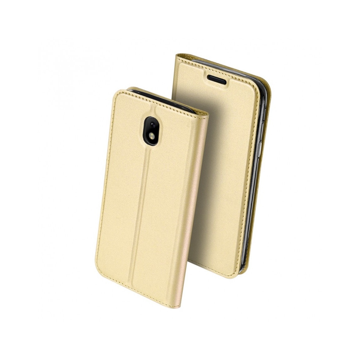 Husa protectie Dux Ducis pentru Samsung Galaxy J7 G730, gold