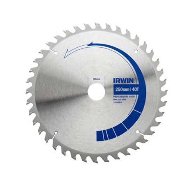 Panza circular PRO WOOD 160x30Dx20/16, brand IRWIN