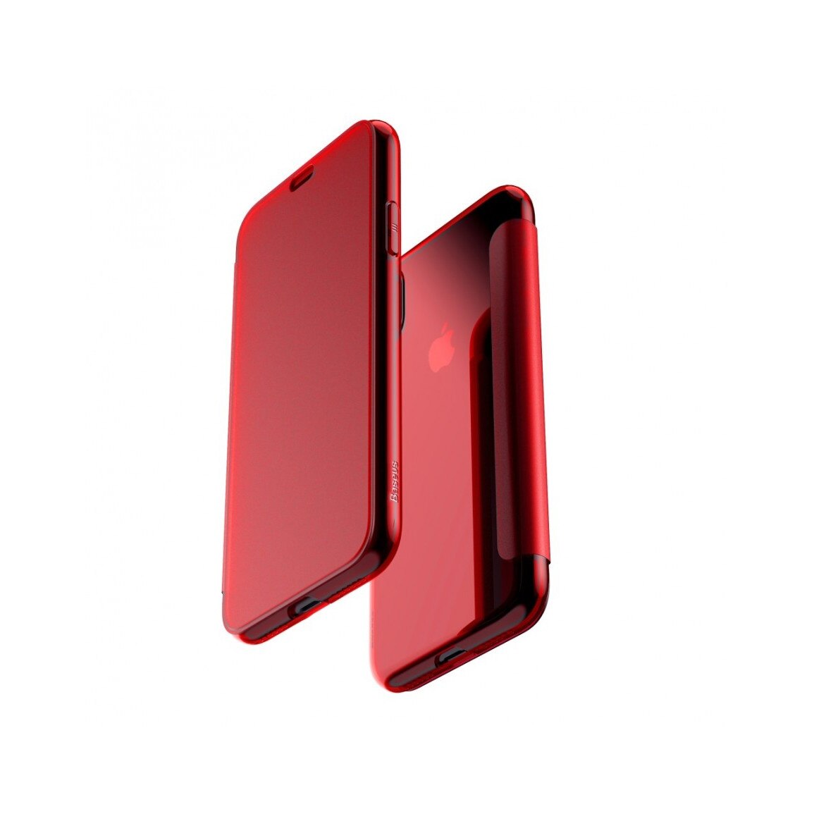 Husa de protectie pentru iPhone X/Xs 5.8 inch, rosie
