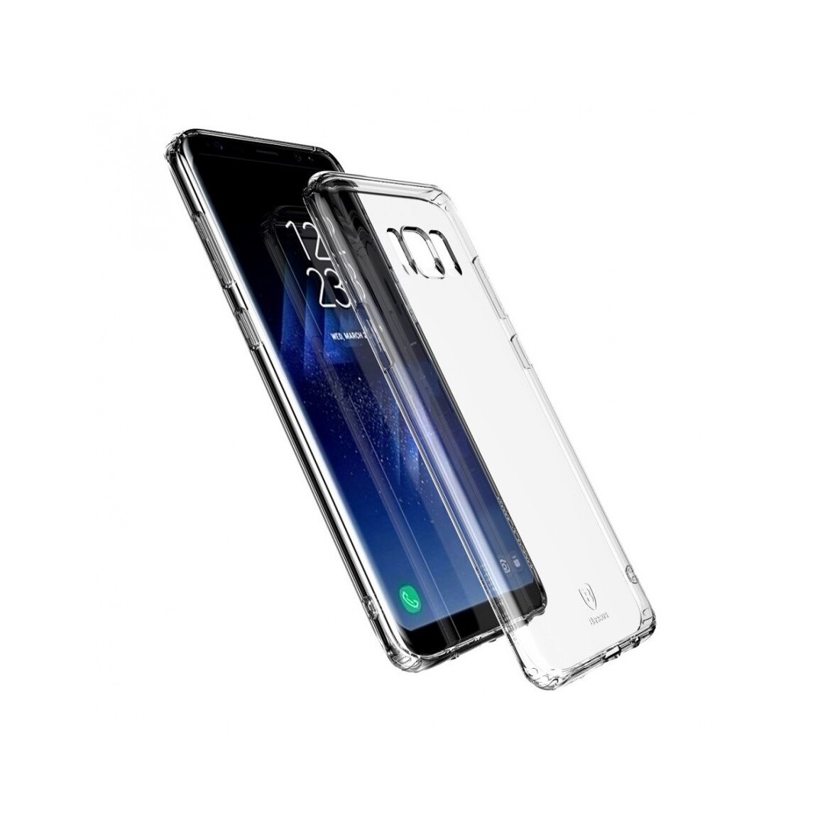 Carcasa protectie spate din gel TPU Baseus pentru Samsung Galaxy S8+ G955