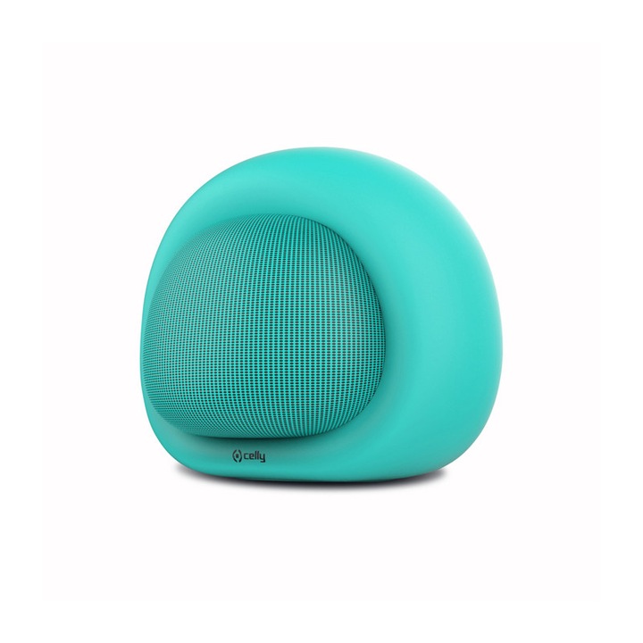 Безжичен Bluetooth високоговорител Celly Bubble Beat, Тифани