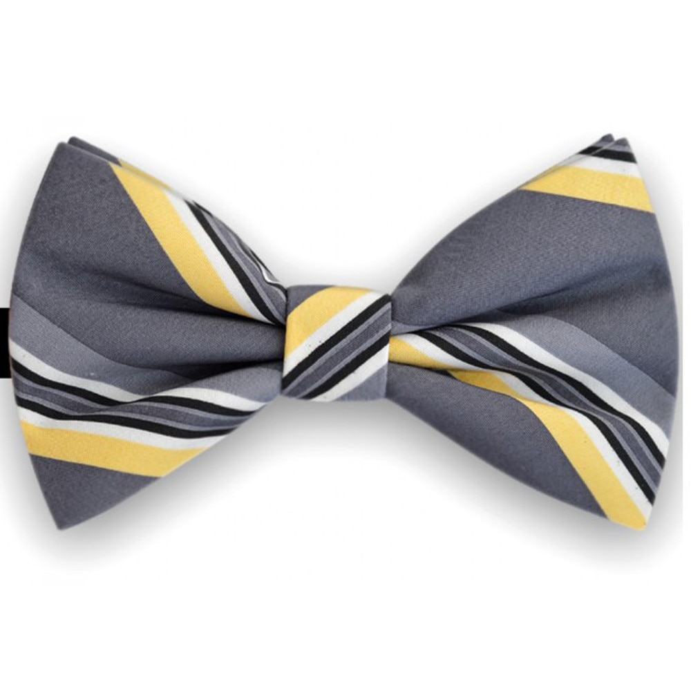 Papion barbati gri, dungi galbene