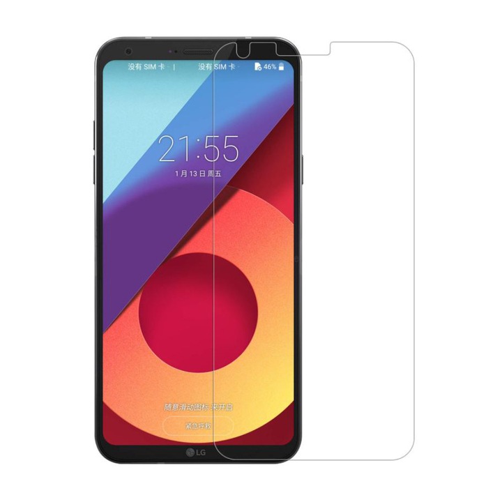 Folie protectie din sticla Nillkin pentru LG Q6, transparenta