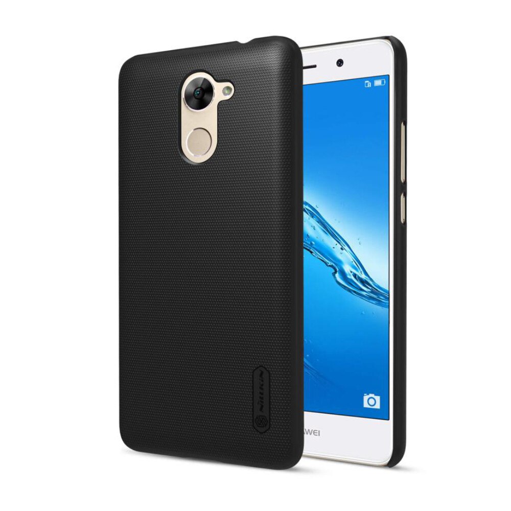 Husa Nillkin Frosted pentru Huawei Y7 Prime, negru