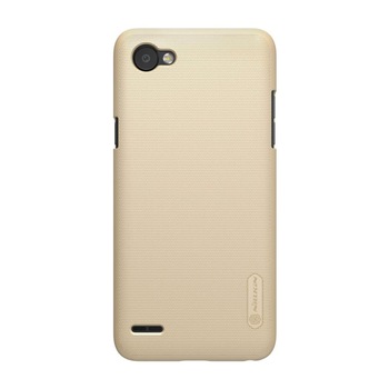 Husa Nillkin Frosted pentru LG Q6, auriu Husa Nillkin Frosted pentru LG Q6, auriu