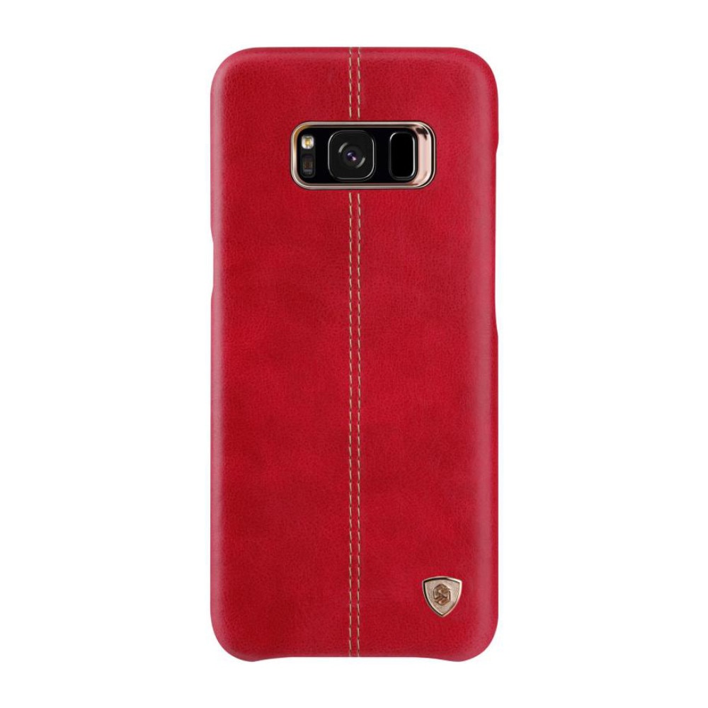 Husa spate din piele Nillkin Englon pentru Samsung Galaxy S8 Plus, rosu