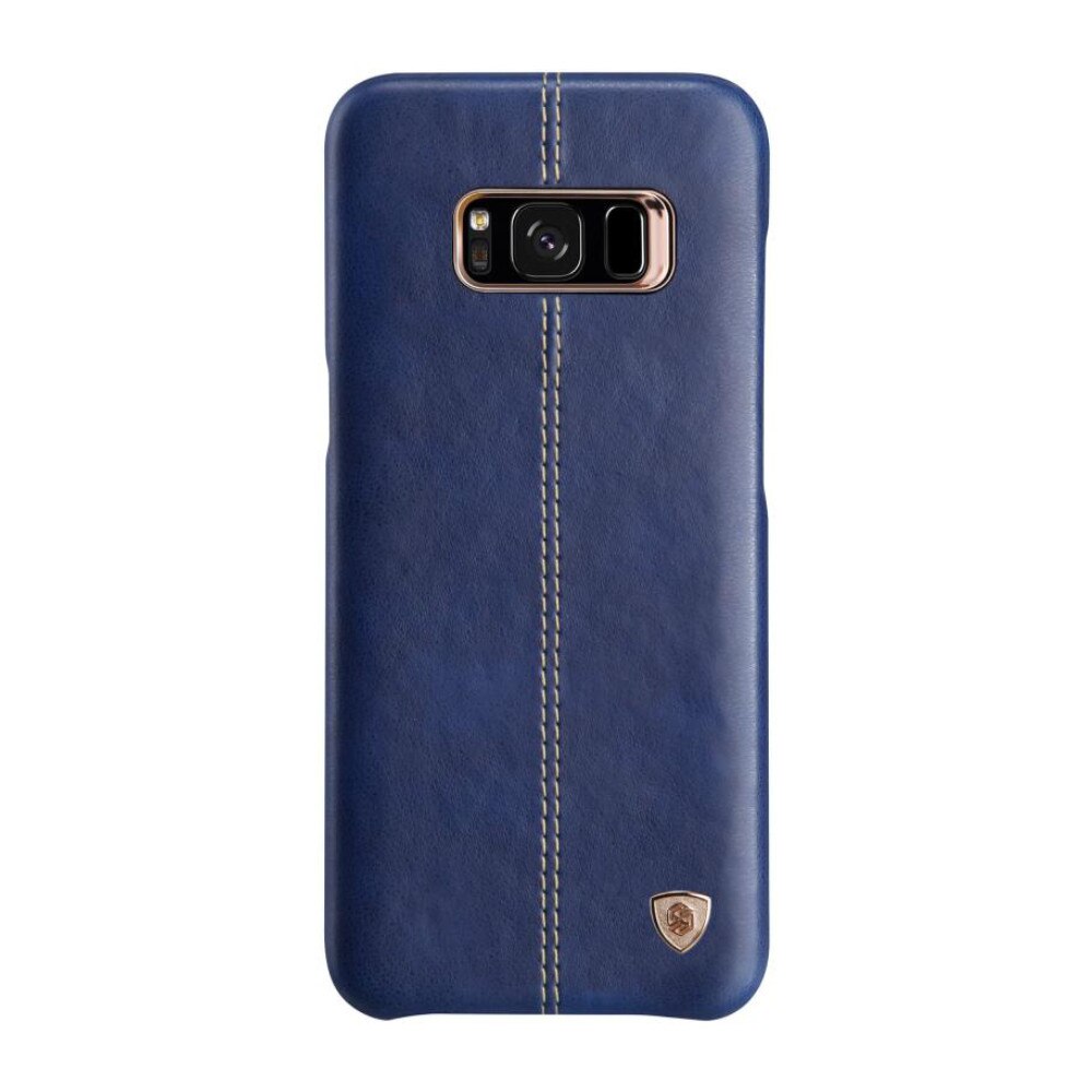 Husa spate din piele Nillkin Englon pentru Samsung Galaxy S8 Plus, albastru